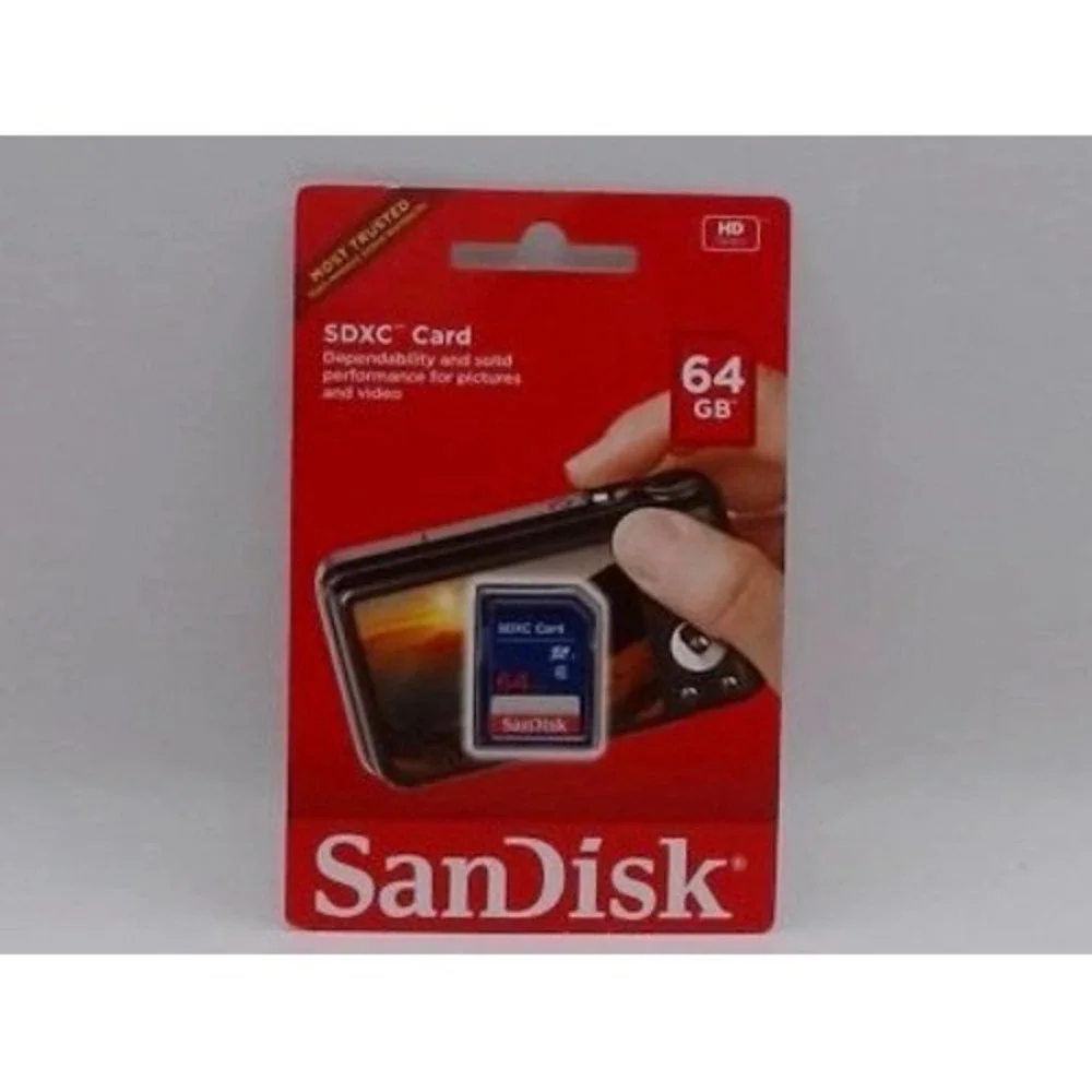 Sandisk Sdsdb-064g-a46 64gb Sdxc Memory Card, BRAND NEW IN BOX
